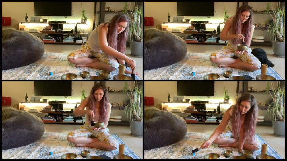 Lalitalolli 09 02 2019 21939726 Full Clip Of Me Playing My Bowls And Koshi Chime I Ll Be Having More Videos Of