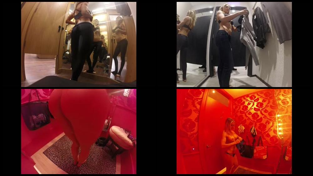 Haley Ryder Naughty Shopping Adventure