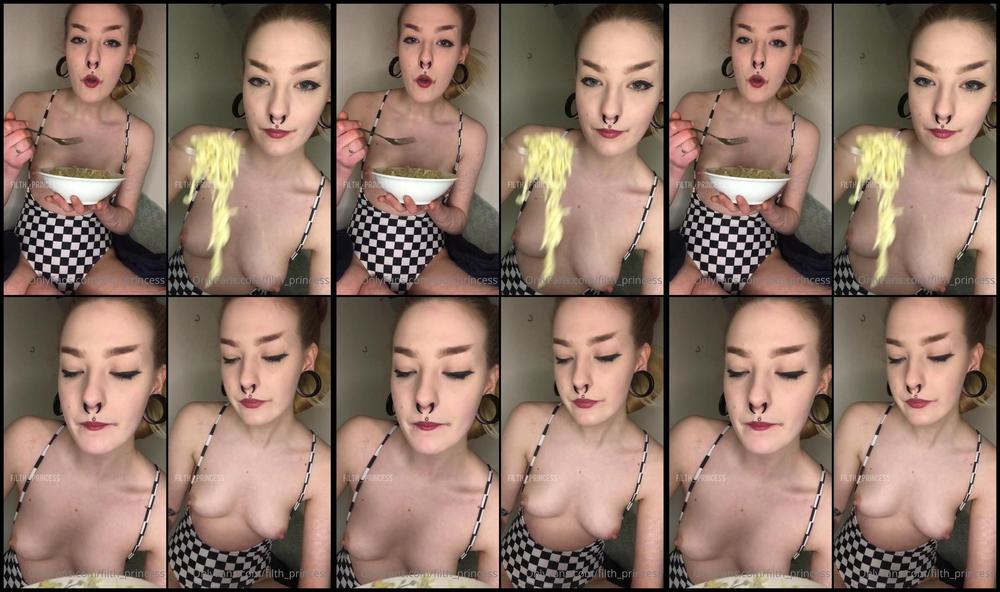 Filth Princess 09 03 2021 2050685646 Some Of The Eating From The Noodle Fucking Video Was Really Anxious To Upload This Shoul