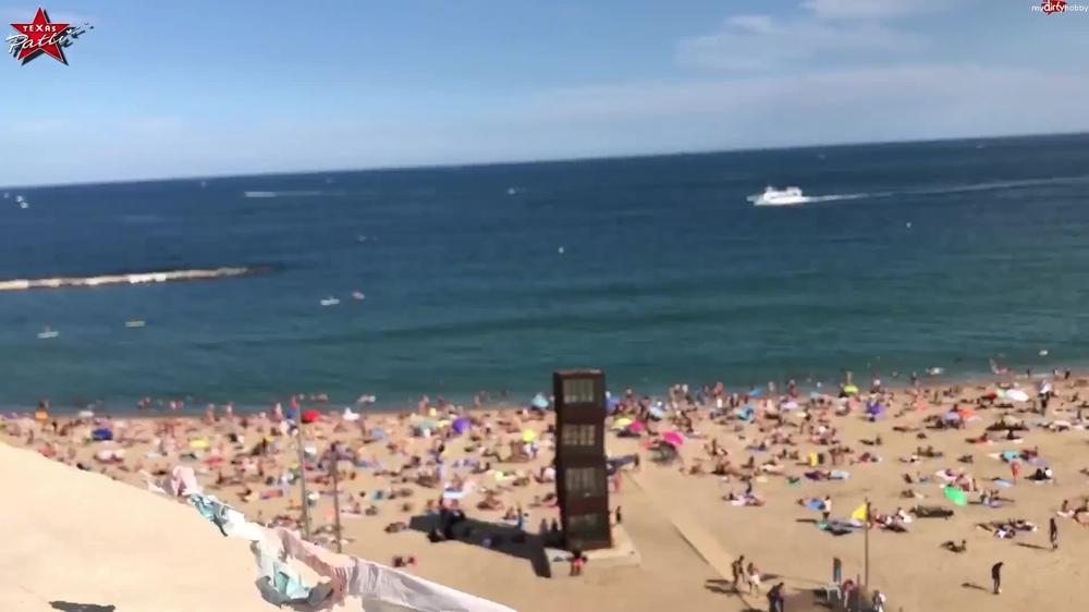 Texaspatti - Über Den Dächern Barcelonas. Geile Kulisse - Geiler Fick 31.08.18