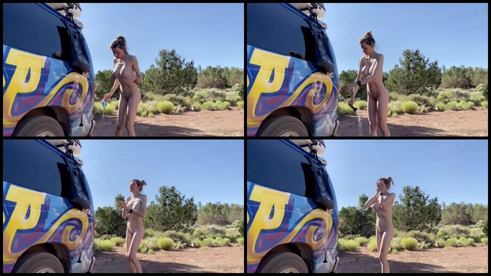 Thot Thoughts 22 06 2020 456053713 Nothing Sexy Just A Camp Shower