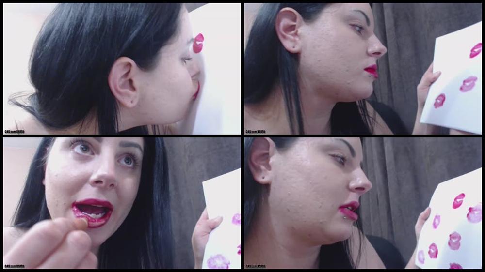 Booty4U Lipstick Kisses