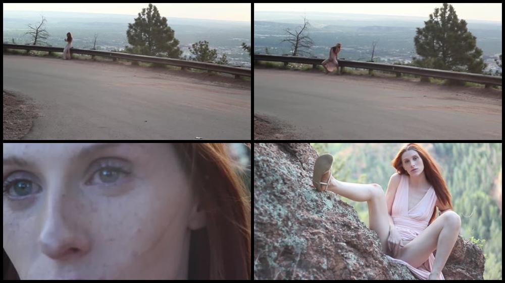 142 Risky Side Of The Road Masturbation    Freckledred Freckledred 1080P