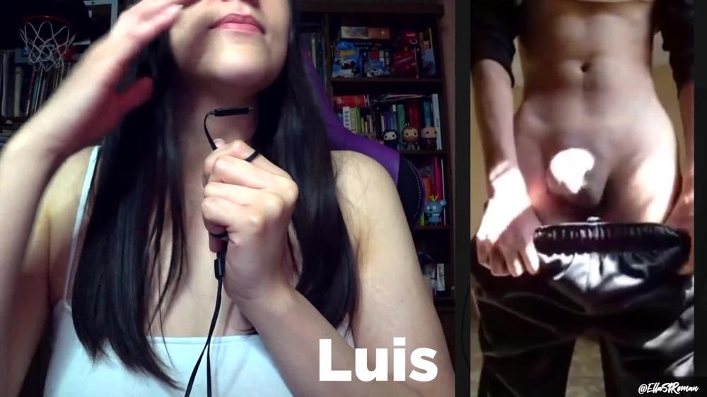 Reaccionando a las eyaculaciones de mis seguidores