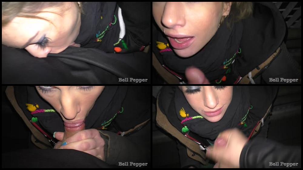 Bellpepper69 Blowjob In The Parking Lot