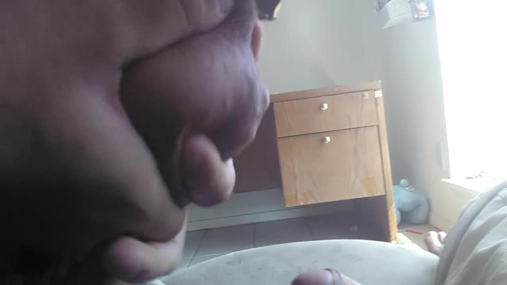 Milking your dick