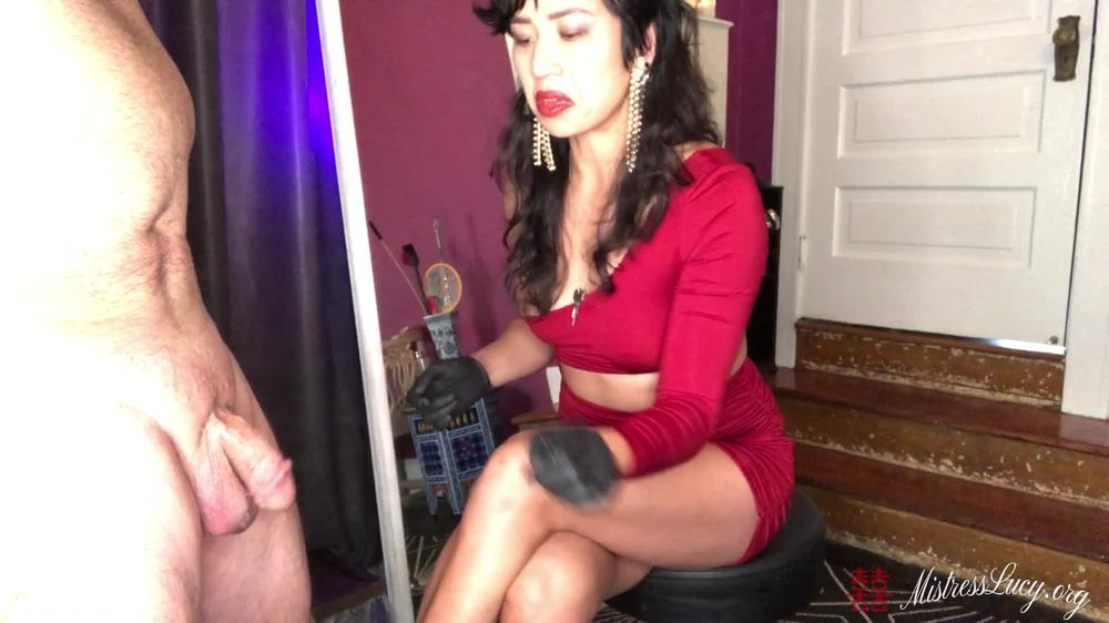 Mistress Lucy Khan 7 Days In Chastity Tease And Denial Manyvids