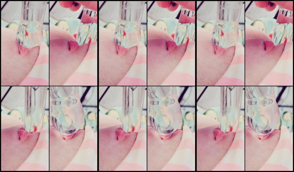 Baoxxxi 01 12 2019 96459763 A Little Clit Play And Some Pretty Glass