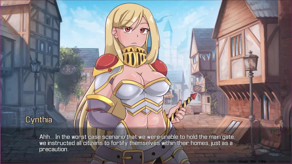 SFG #113 Quest Failed Chapter 2 sexy blonde and more