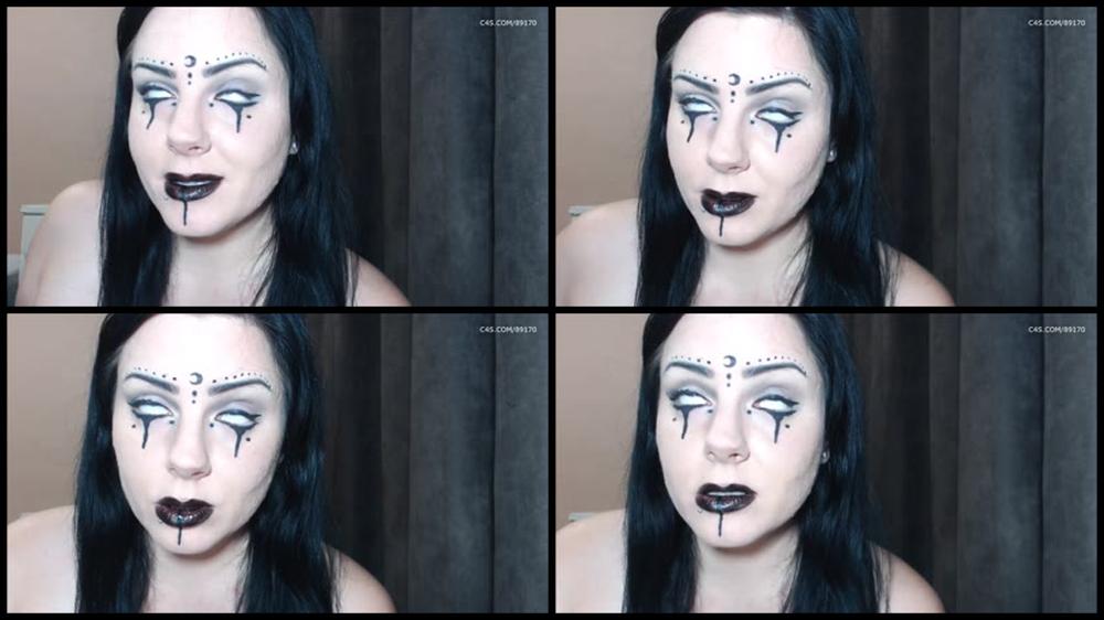 Booty4U Witch With White Eyes