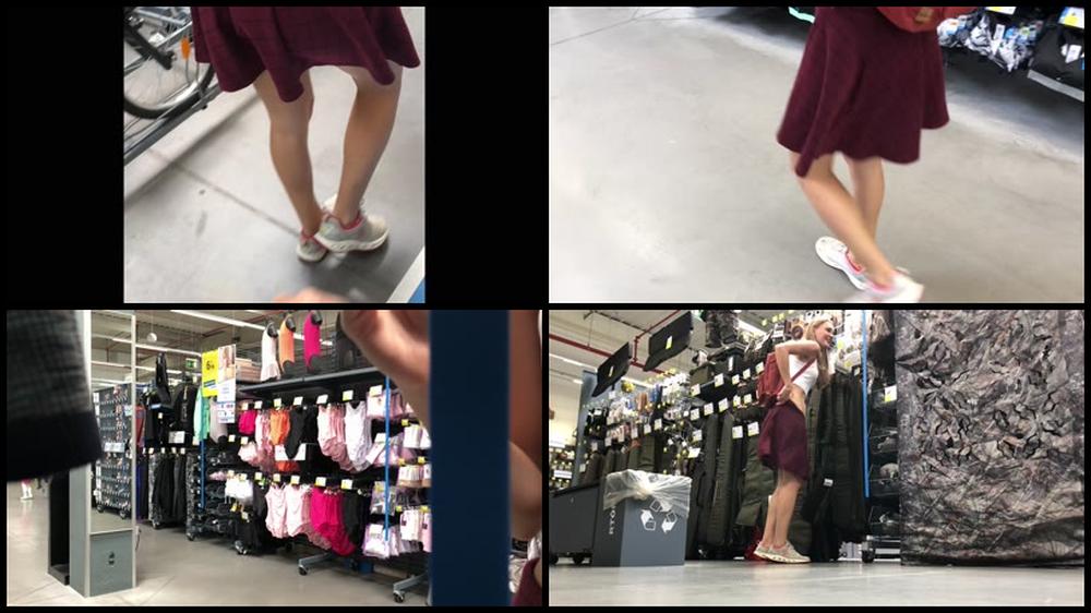 Pantsing Vid 2 The Store Pantsing Video