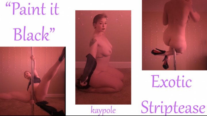 Kaypole Paint It Exotic Pole Dance Striptease
