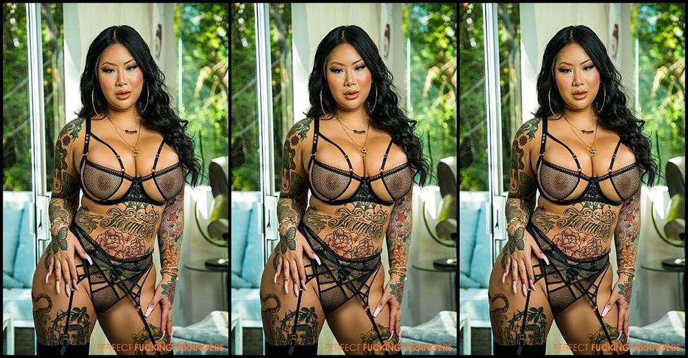 Connie Perignon | Hollywood Cash (Busty tattooed Asian hottie Connie Perignon invites BBC neighbor over for a fuck and suck session / 31644)