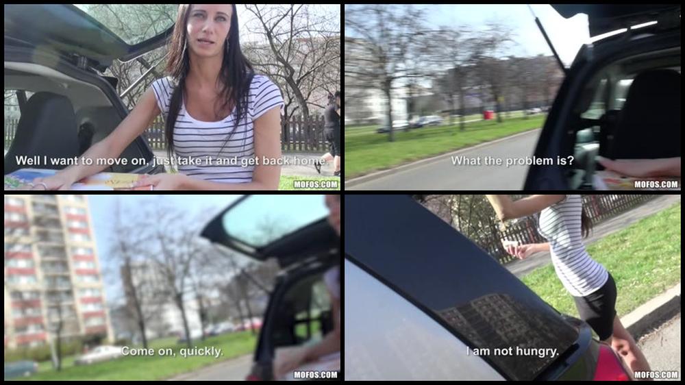 Publicpickups  1On1  Liliane Pounding The Pizza Delivery Girl 720