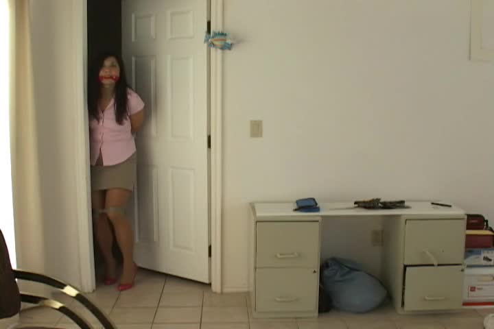 Housewife Bondage For Tomiko - Highlights