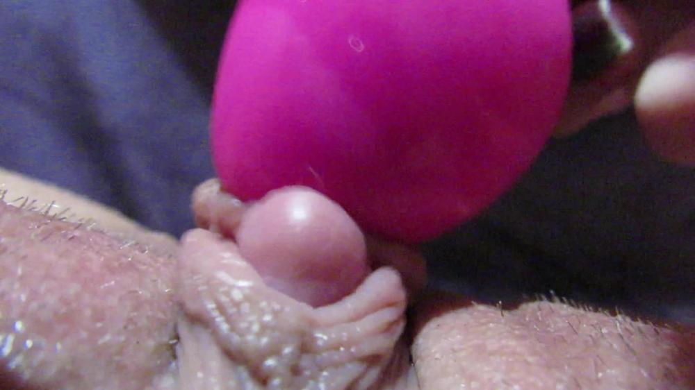 Cuteblonde666 Close Up Huge Clitoris Orgasm