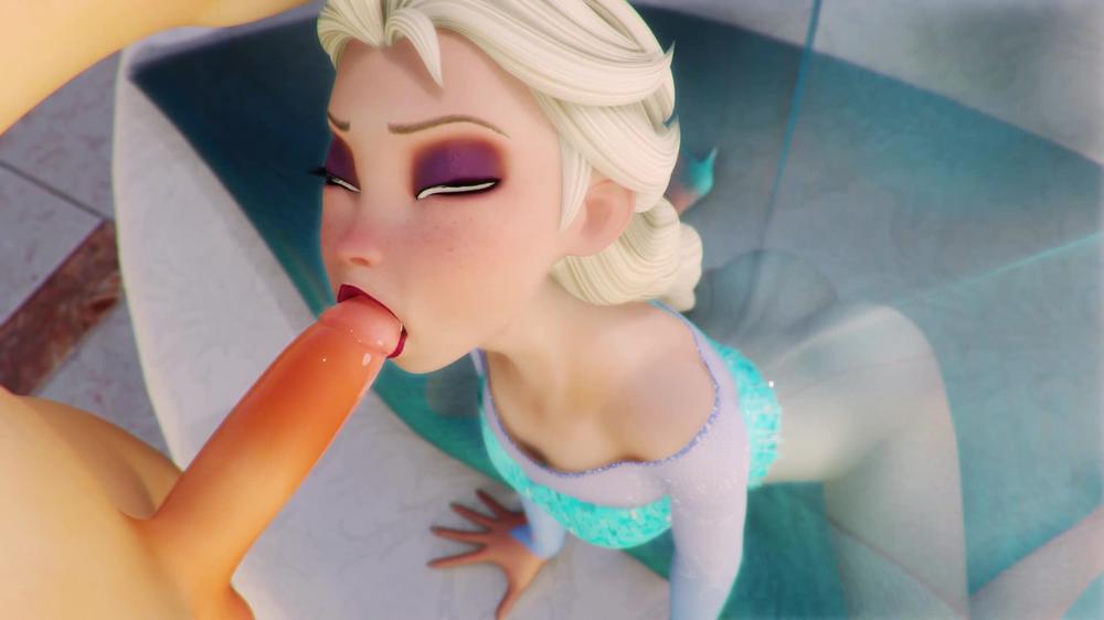 Frozen Elsa 1 Frontside Video