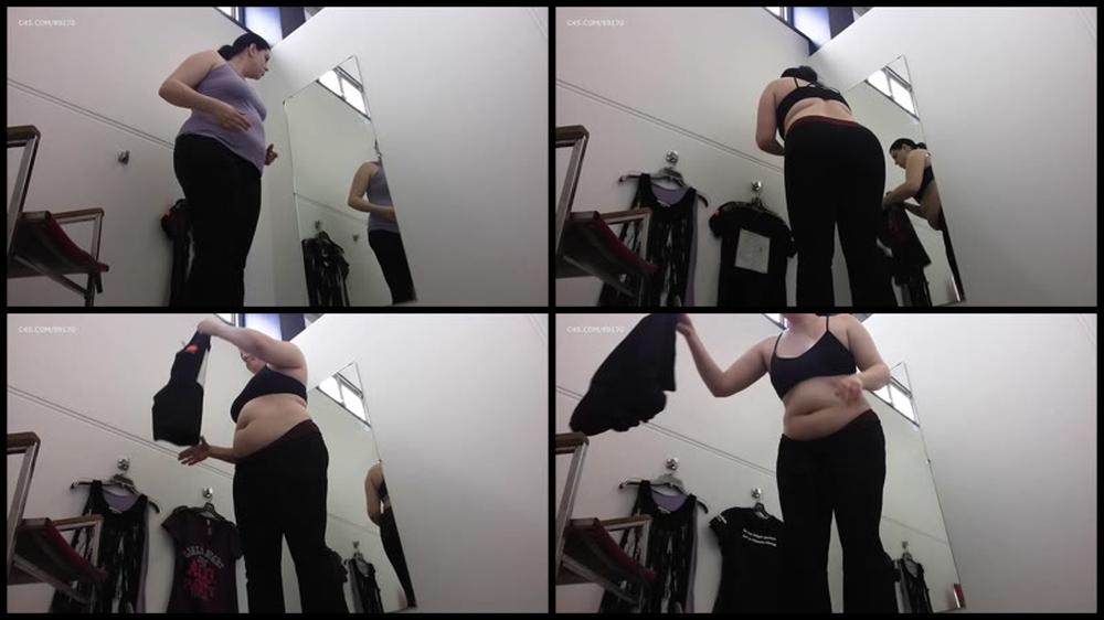 Booty4U Trying On Clothing And Costume