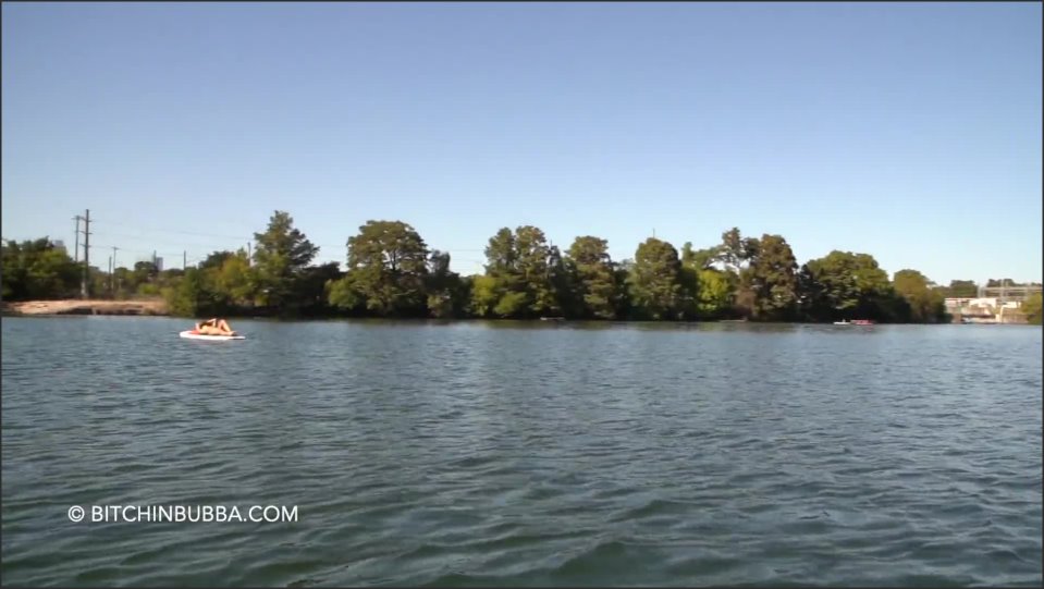Solo Stand Up Paddleboarding