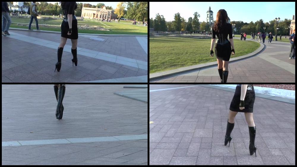 07 Delightfull Walk In Ballet Heels