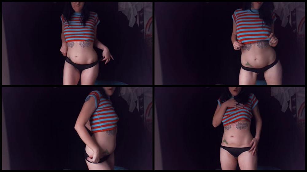 Hunnybear Fat Bottomed Girl Striptease