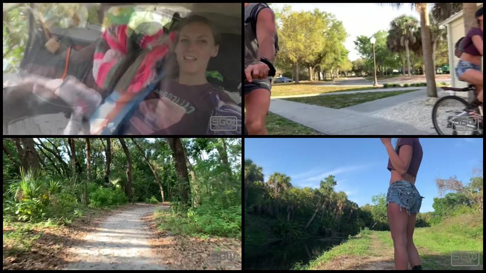 025 Fucking And Sucking By A Creek In Venice Florida Sparksgowild 1080P