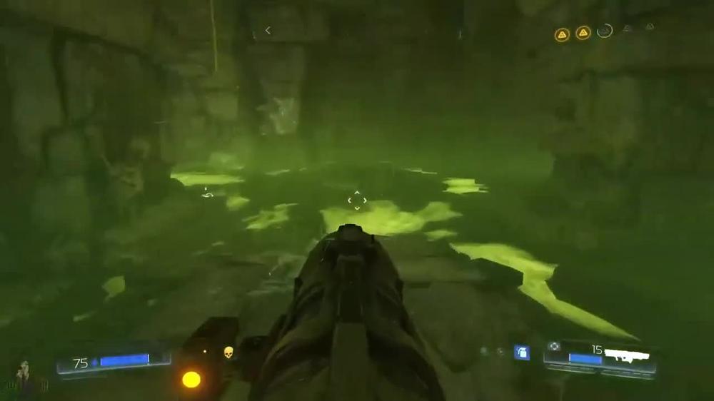 Tearing Through Demon Ass in Doom (2016) Part 9