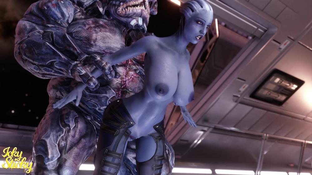 Icky Sticky Mass.Effect Liara 1 Video