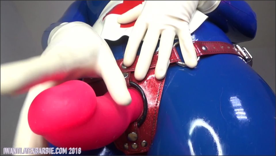 Latex Barbie The Cure