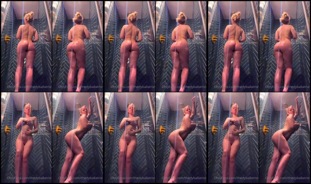Thedyballatrix 24 04 2022 2434635182 3 Min Fully Nude Shower Worship Video Need I Say More Drip Drip Drip