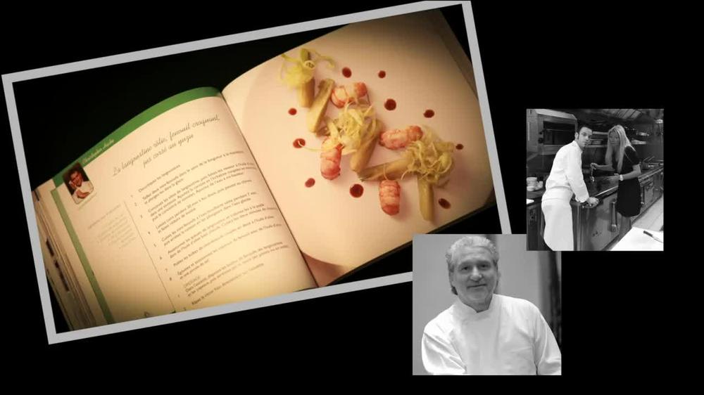 2012 Nadine Rodd - Le Livre La Route Des Saveurs