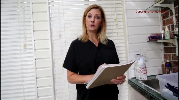 Ashley Mason Penis Examination