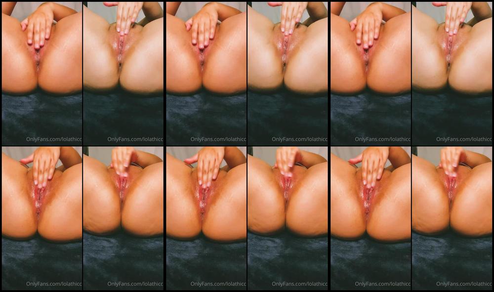 Lolathicc 29 08 2020 795235242 Some Light Pussy Foreplay A Sweaty After Pic