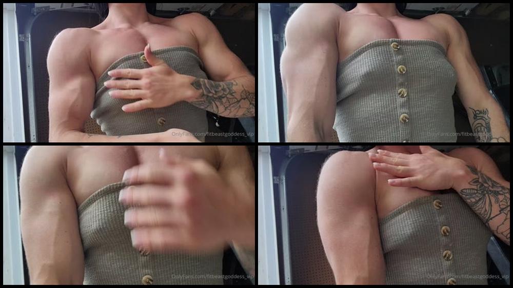 Fitbeastgoddess Vip 26 06 2021 2146464718 Muscle Lovers Enjoy Me And My Sexiness X