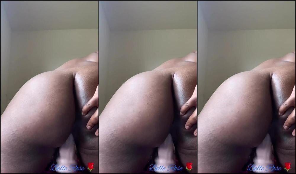 Dick Thirsty Ebony Teen: The Dripping Finale