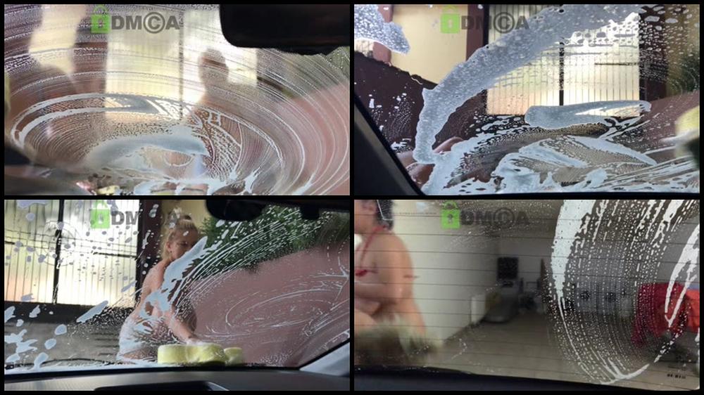Sweetheartmiabbw Car Wash With A Kinky Twist 2018 05 30 Gralaf