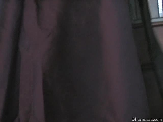 Purplesilkkaftancloak