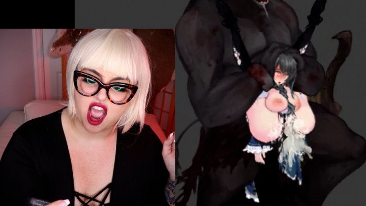 Mistressbijoux Jerk Off To Hentai Again
