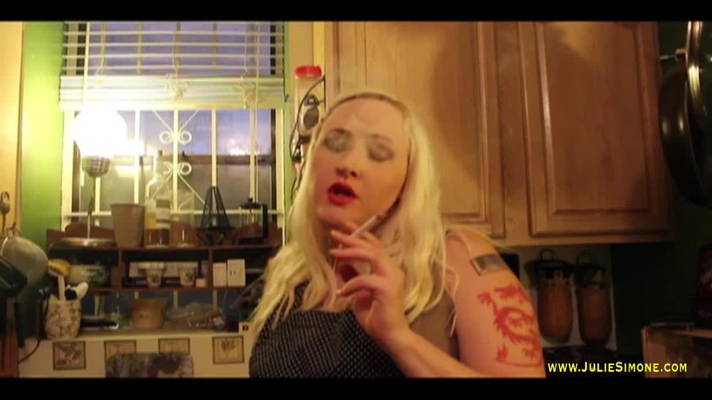 Smoking In The Kitchen