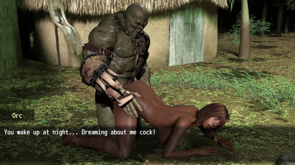 A struggle with sin 9 Native Girls Love Orc Cocks
