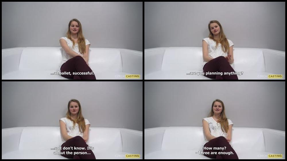 Czech Casting Czech Casting Lucie 1344 1920X1080