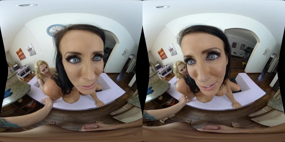 Milfvr.Com - Alix Lynx And Reagan Foxx - Circle Of Wife 30Fps