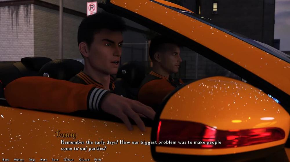 Being A DIK 0.8.1 Part 218 Virtual Chat Became Sex By LoveSkySan69