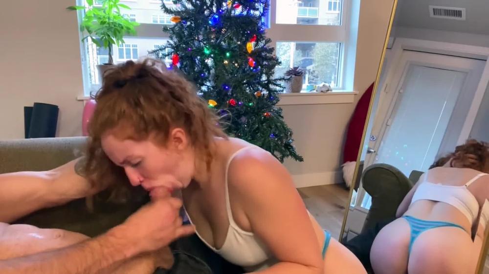 My First Time Sucking Cock On Camera, I Was So Nervous...