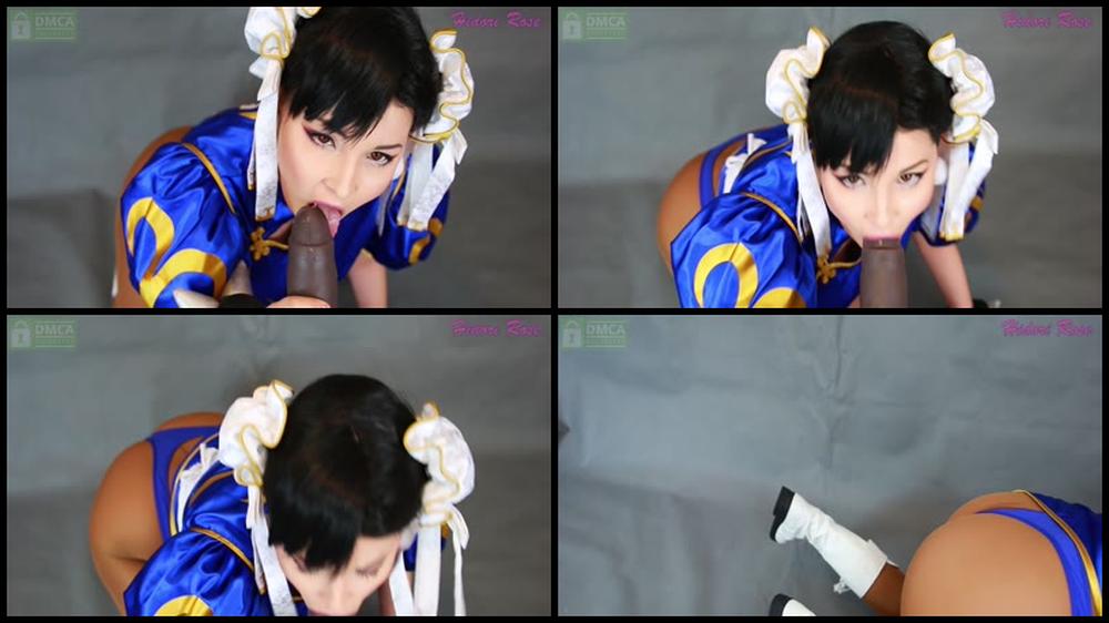 Hidori Hidori Chun Li Fucks Amp Squirts On Thick Cock