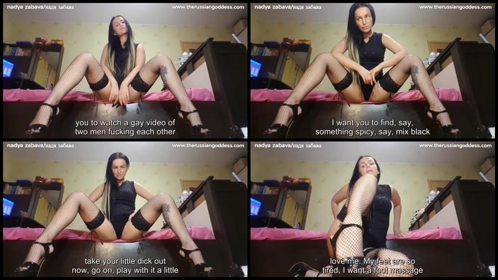 Watch Gay Porn Cum On Your Pillow Massage Feet In Mouth Fag Anal Game Joi Nadya Zabava 1080P