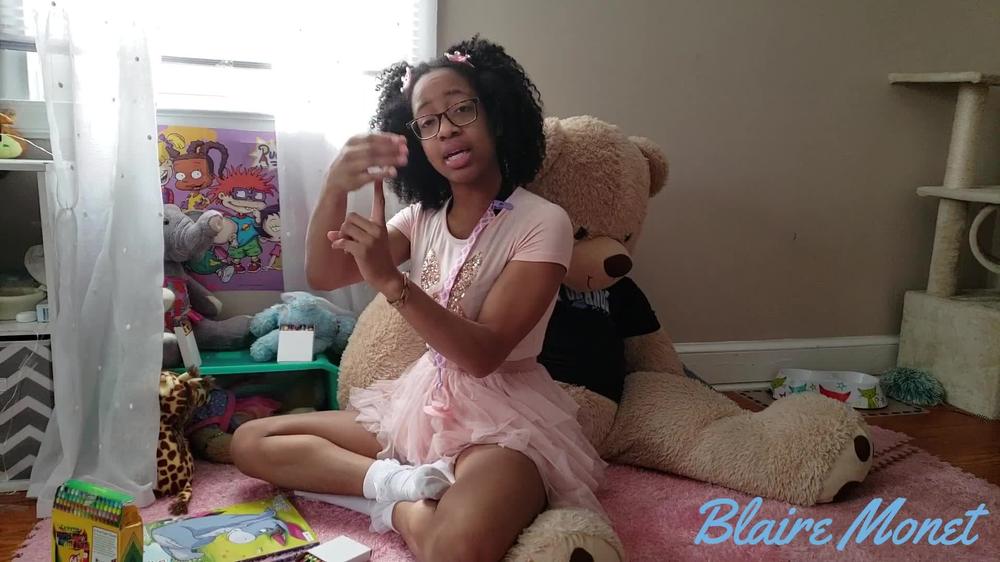 Blaire Monet Playdate With Bratty Blaire Joi