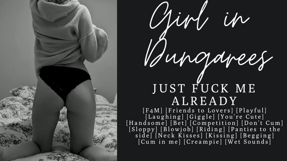 ASMR || Just fuck me already! || Audio Porn | Playful | Giggles | Moans