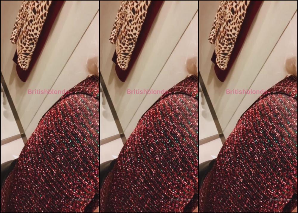 Britishblonde 2019 80535844 Love How Ass Looks These Leat