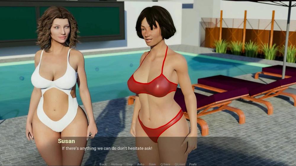 Away From Home [14] Part 53 Too Horny Too Many Milfs By LoveSkySan69